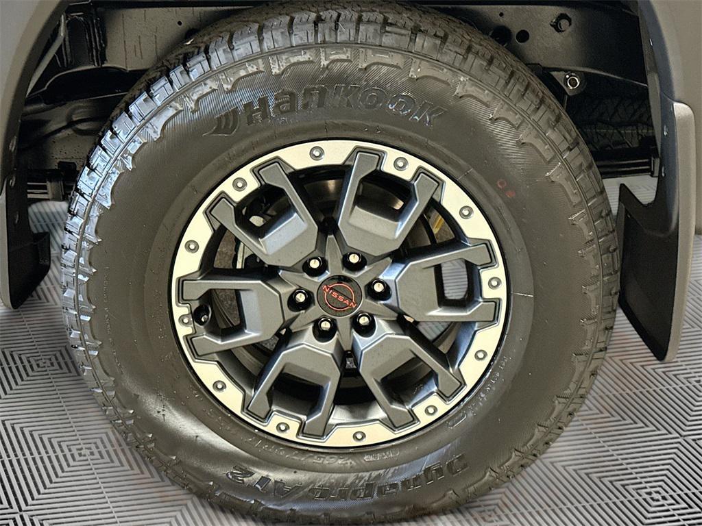 new 2025 Nissan Frontier car, priced at $42,116