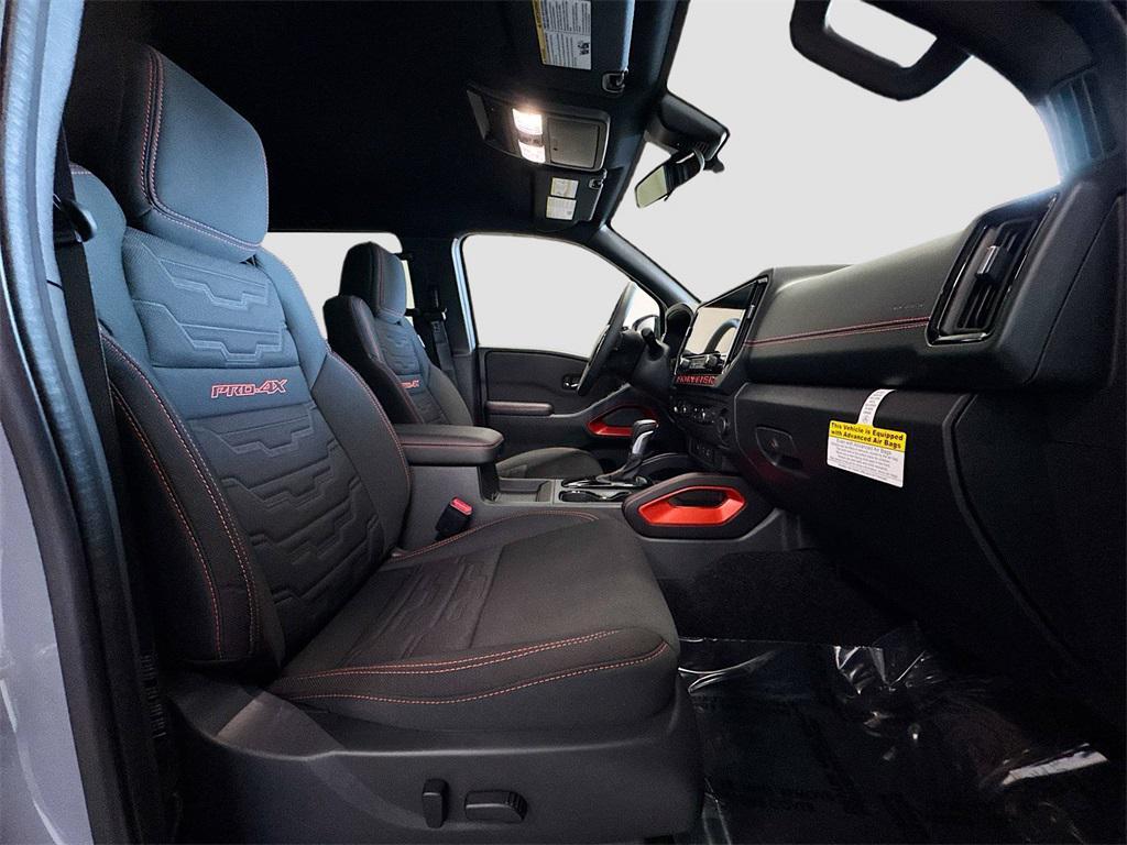 new 2025 Nissan Frontier car, priced at $42,116