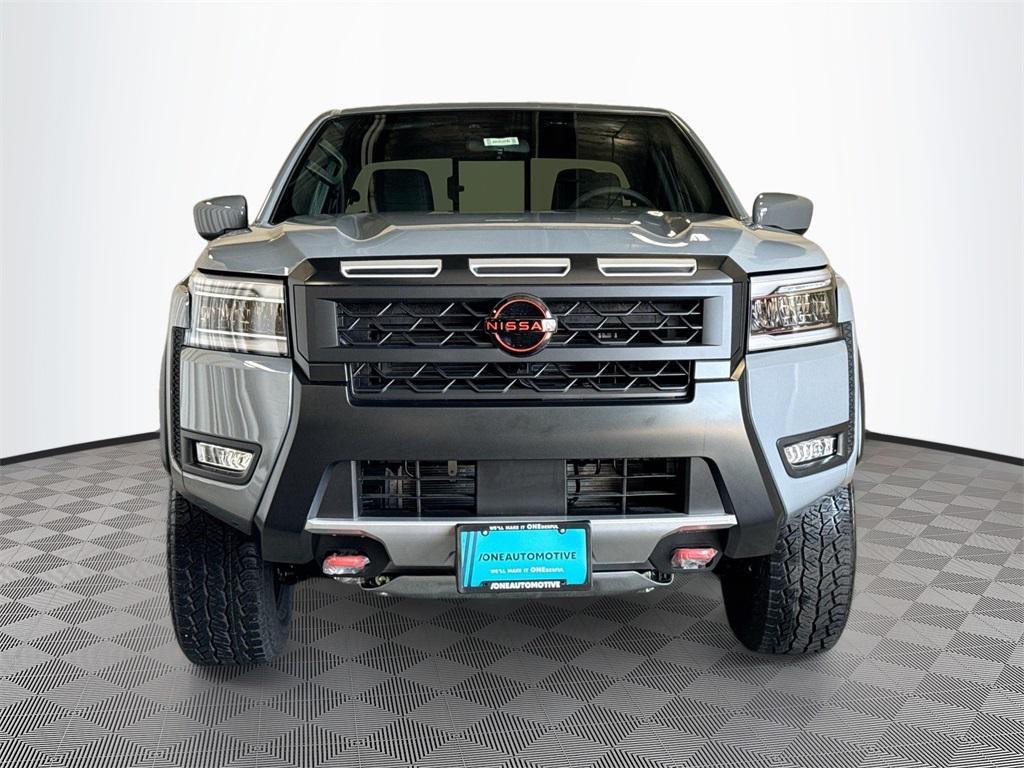 new 2025 Nissan Frontier car, priced at $42,116