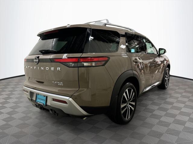 new 2025 Nissan Pathfinder car, priced at $51,559