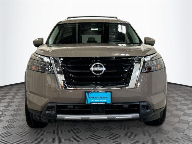 new 2025 Nissan Pathfinder car, priced at $51,559