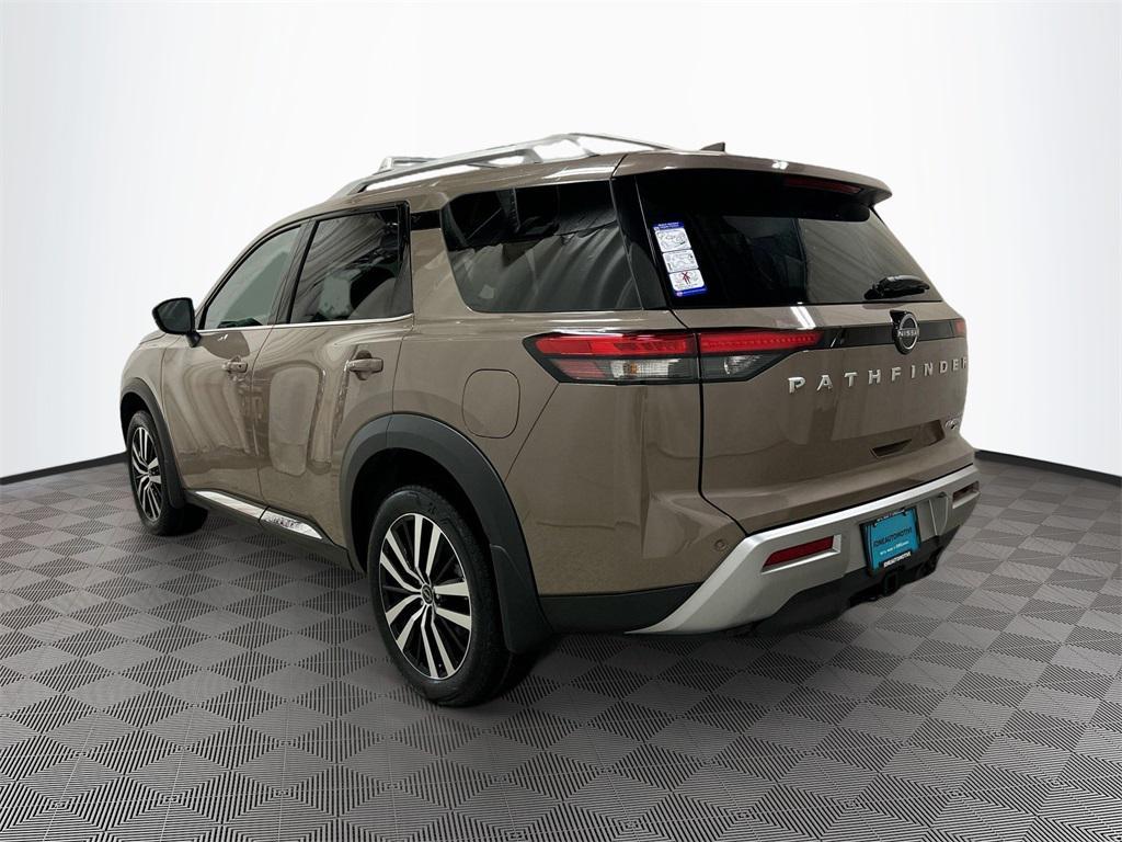 new 2025 Nissan Pathfinder car, priced at $47,059