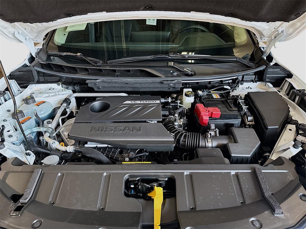 new 2025 Nissan Rogue car, priced at $42,380