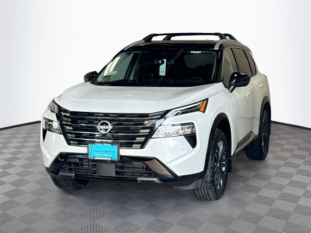 new 2025 Nissan Rogue car, priced at $42,380