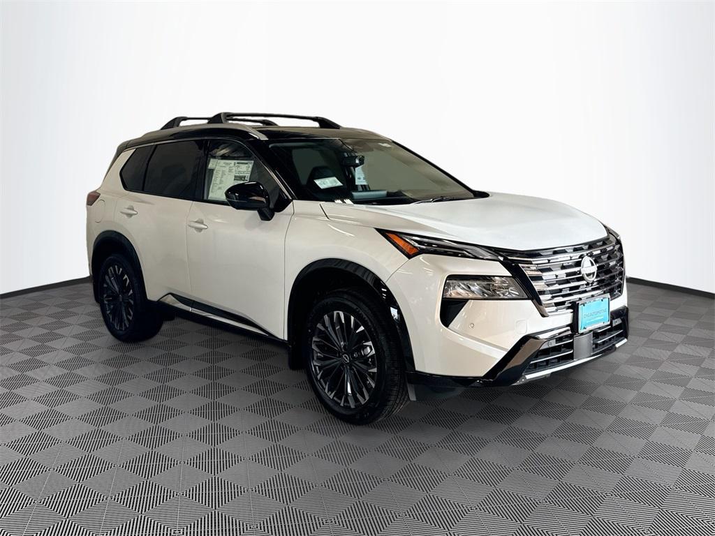 new 2025 Nissan Rogue car, priced at $42,380