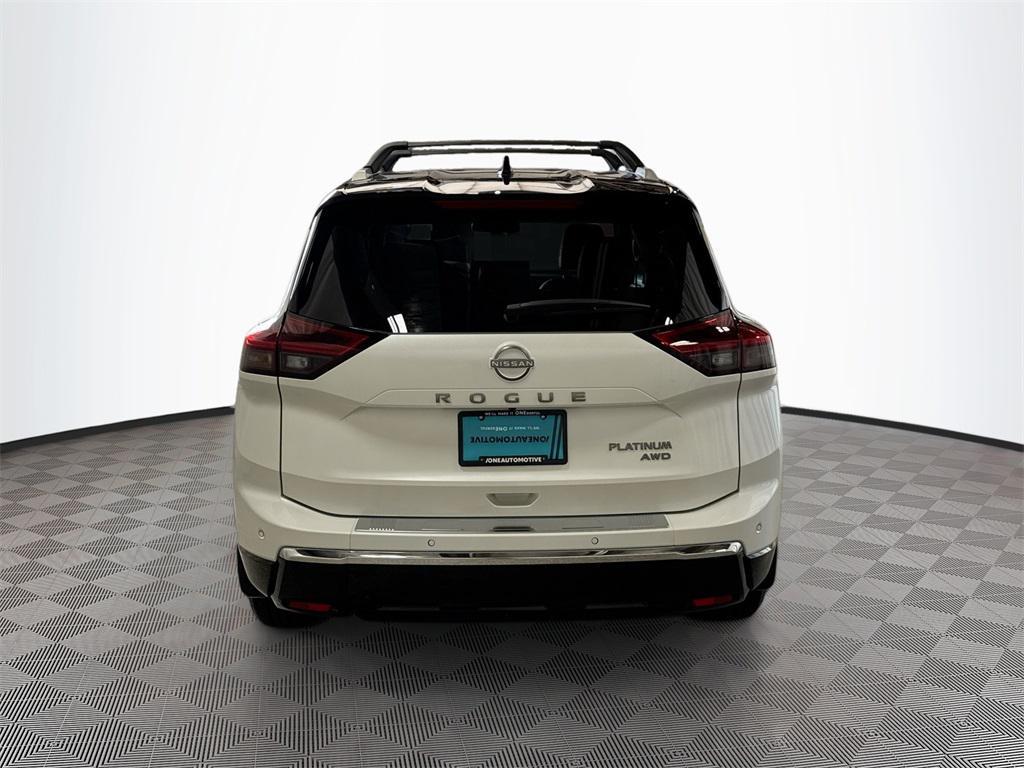 new 2025 Nissan Rogue car, priced at $42,380
