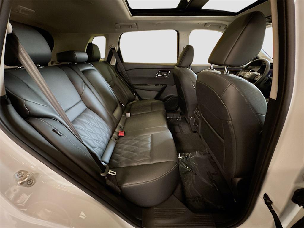 new 2025 Nissan Rogue car, priced at $42,380