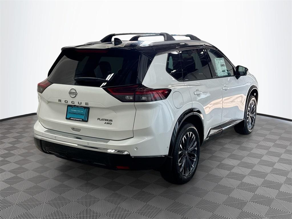 new 2025 Nissan Rogue car, priced at $42,380
