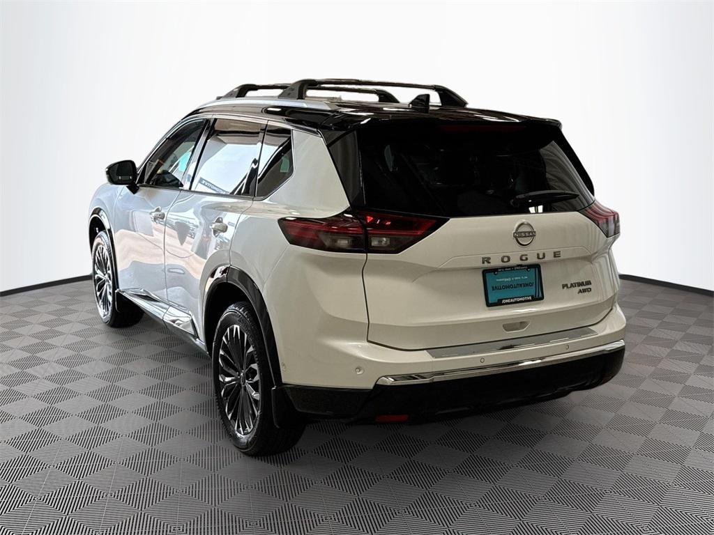 new 2025 Nissan Rogue car, priced at $42,380