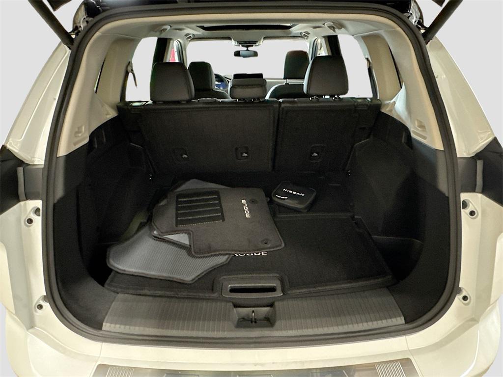 new 2025 Nissan Rogue car, priced at $42,380