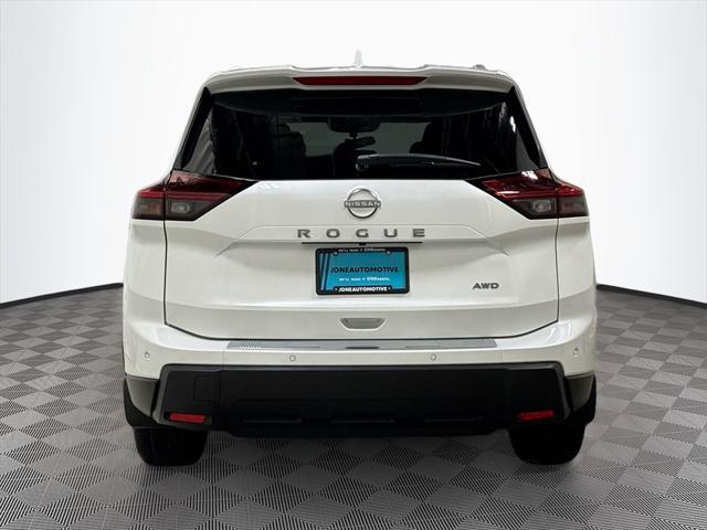 new 2025 Nissan Rogue car, priced at $33,567