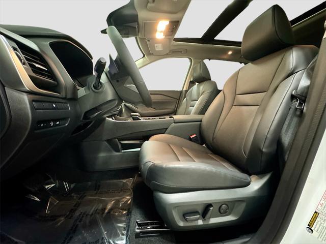 new 2025 Nissan Rogue car, priced at $33,567