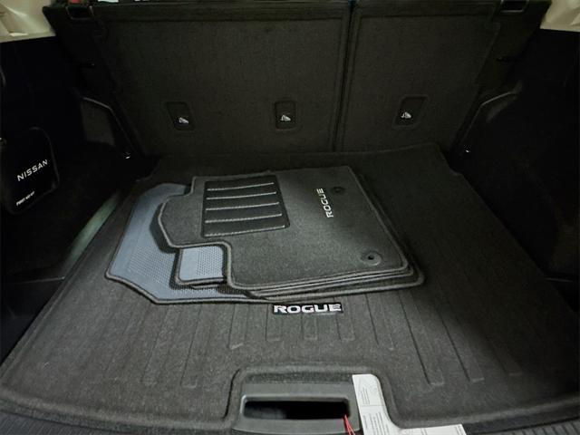 new 2025 Nissan Rogue car, priced at $33,567
