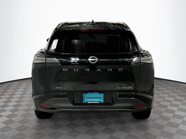 new 2025 Nissan Murano car, priced at $50,192