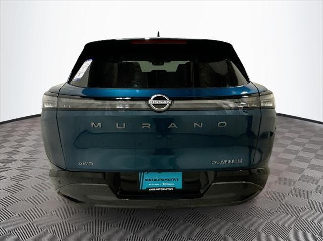 new 2025 Nissan Murano car, priced at $50,634