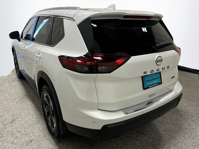 new 2025 Nissan Rogue car, priced at $35,254