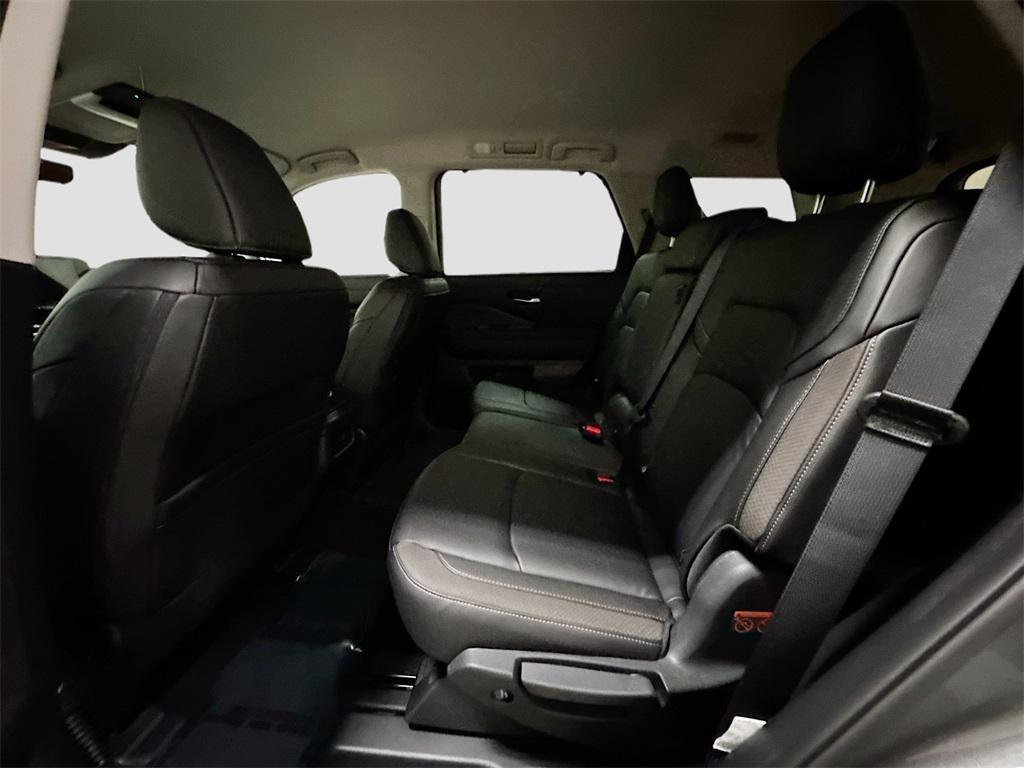 new 2025 Nissan Pathfinder car, priced at $39,424