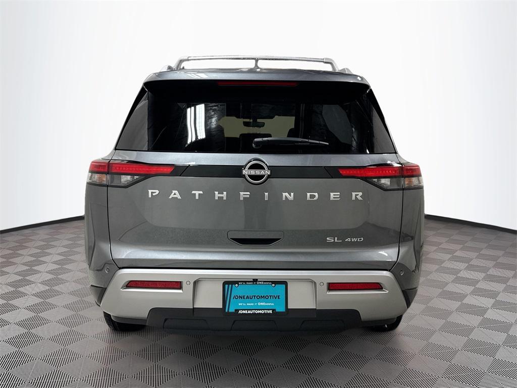 new 2025 Nissan Pathfinder car, priced at $39,424