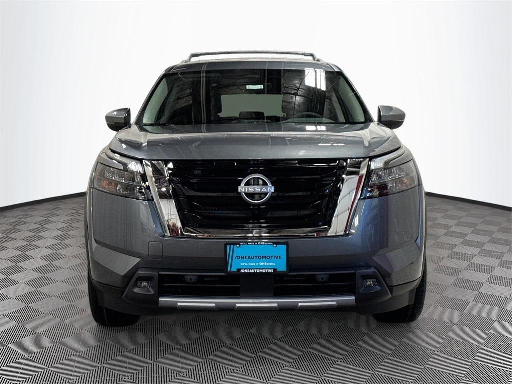 new 2025 Nissan Pathfinder car, priced at $39,424