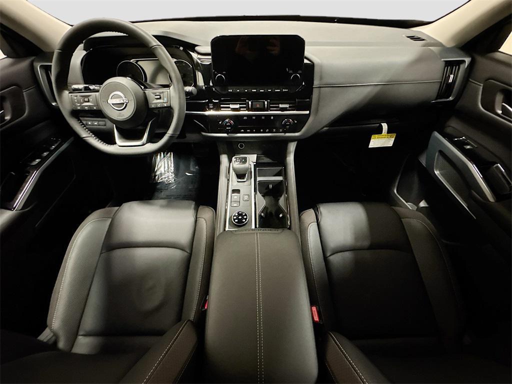 new 2025 Nissan Pathfinder car, priced at $39,424