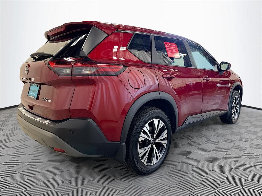used 2023 Nissan Rogue car, priced at $21,947