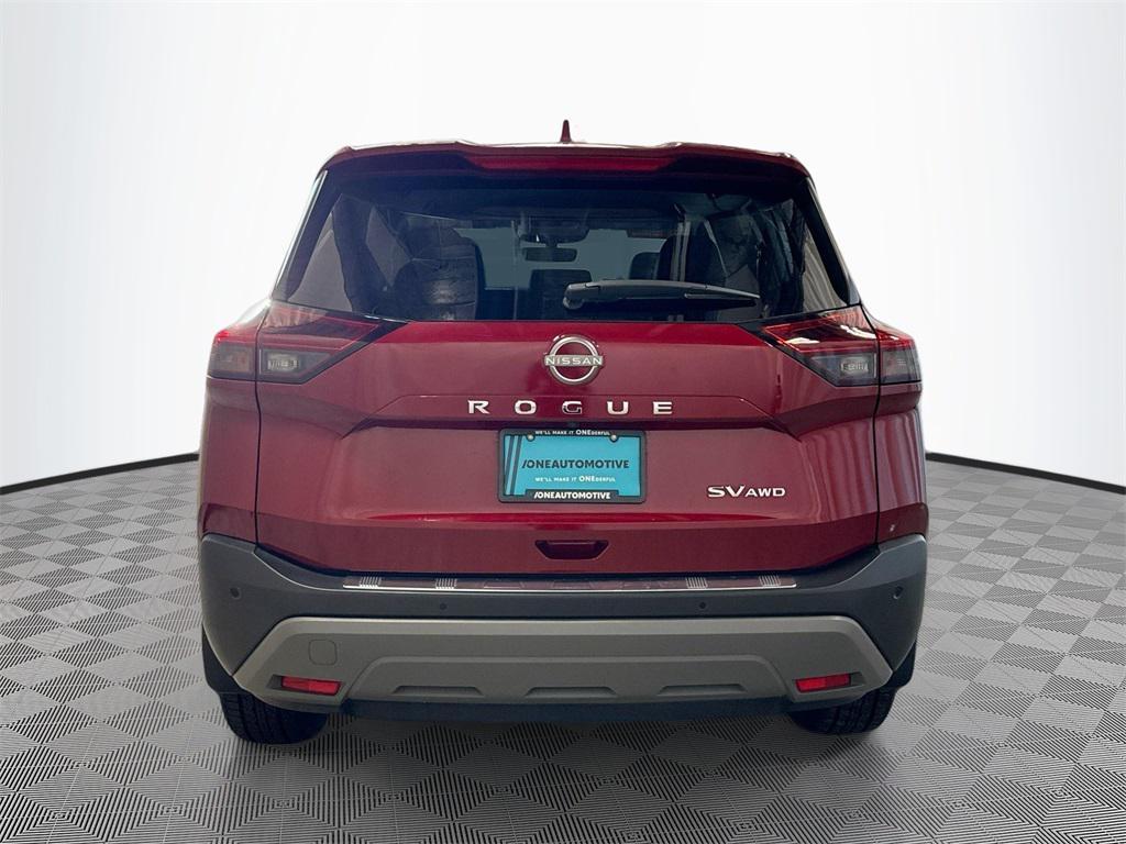 used 2023 Nissan Rogue car, priced at $21,947