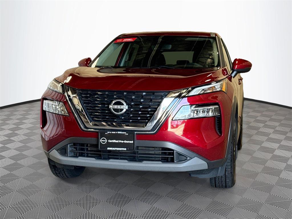 used 2023 Nissan Rogue car, priced at $21,947