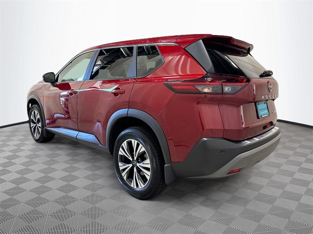 used 2023 Nissan Rogue car, priced at $21,947