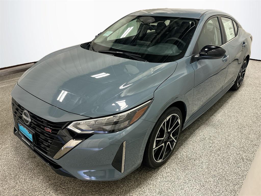 new 2025 Nissan Sentra car, priced at $24,660