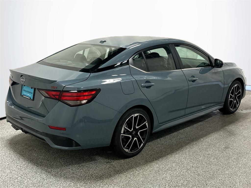 new 2025 Nissan Sentra car, priced at $24,660