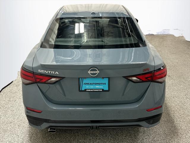 new 2025 Nissan Sentra car, priced at $25,660