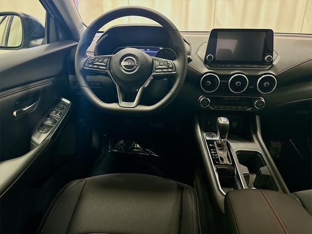 new 2025 Nissan Sentra car, priced at $25,660