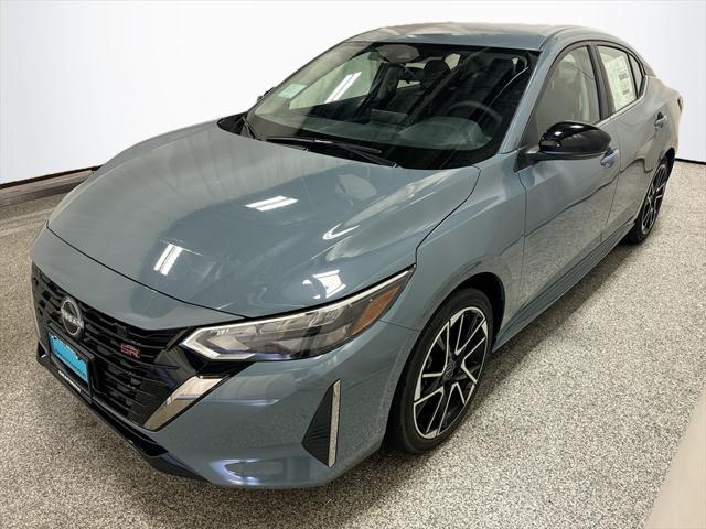 new 2025 Nissan Sentra car, priced at $25,660