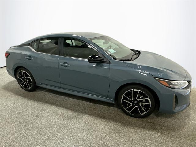 new 2025 Nissan Sentra car, priced at $25,660