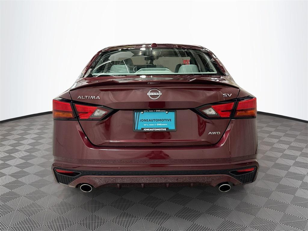 used 2024 Nissan Altima car, priced at $23,822