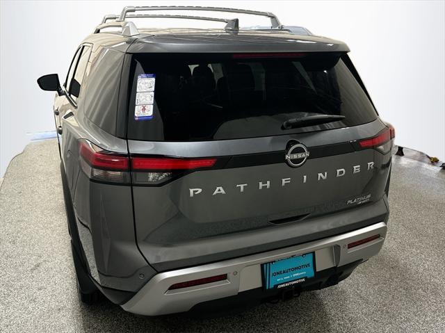 new 2024 Nissan Pathfinder car, priced at $50,630