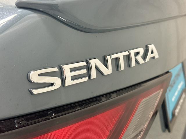 new 2025 Nissan Sentra car, priced at $25,963