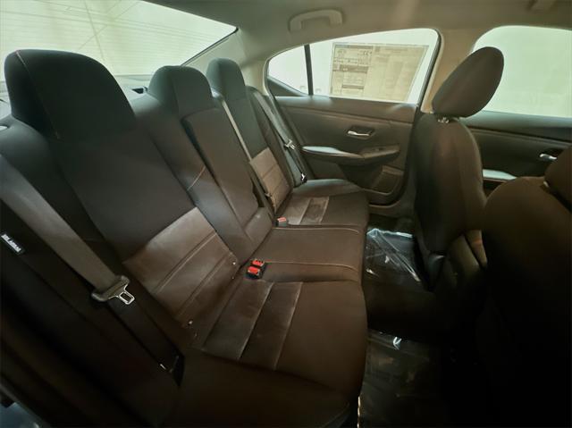 new 2025 Nissan Sentra car, priced at $25,963