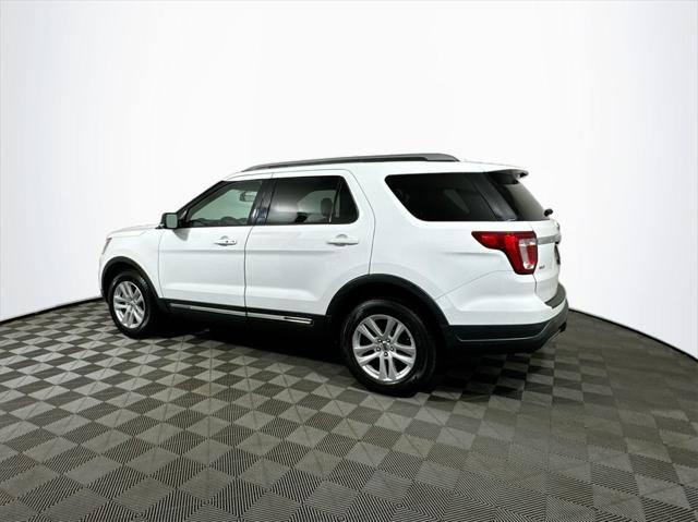 used 2019 Ford Explorer car, priced at $19,492