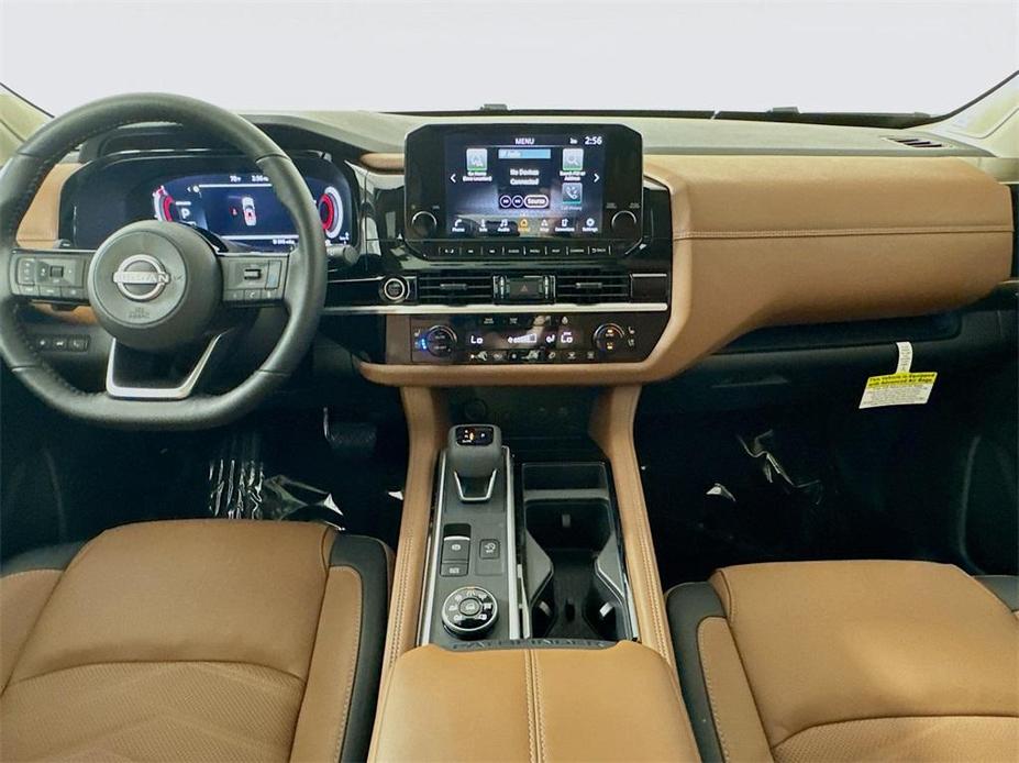 new 2024 Nissan Pathfinder car, priced at $52,138