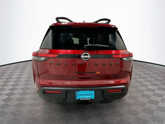 new 2025 Nissan Pathfinder car, priced at $43,686
