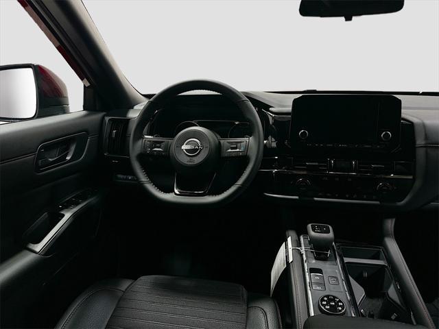 new 2025 Nissan Pathfinder car, priced at $43,686