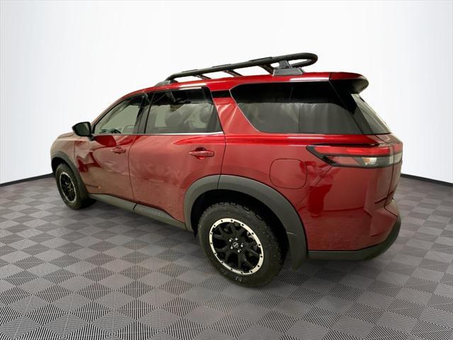new 2025 Nissan Pathfinder car, priced at $43,686