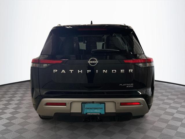 used 2024 Nissan Pathfinder car, priced at $43,992