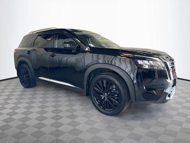 used 2024 Nissan Pathfinder car, priced at $43,992