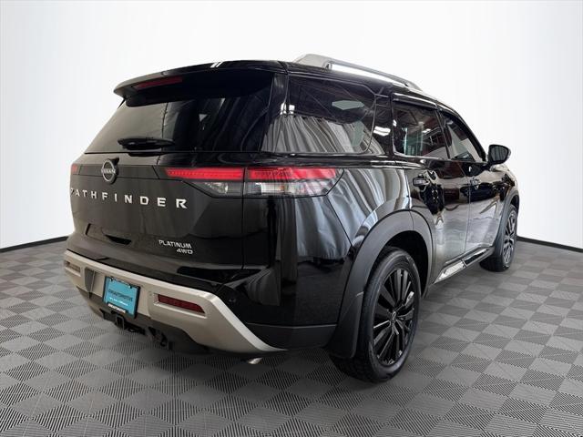 used 2024 Nissan Pathfinder car, priced at $43,992