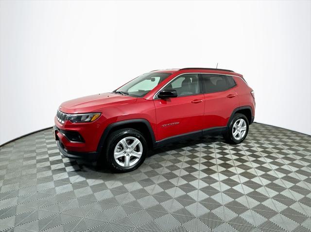 used 2023 Jeep Compass car, priced at $23,997