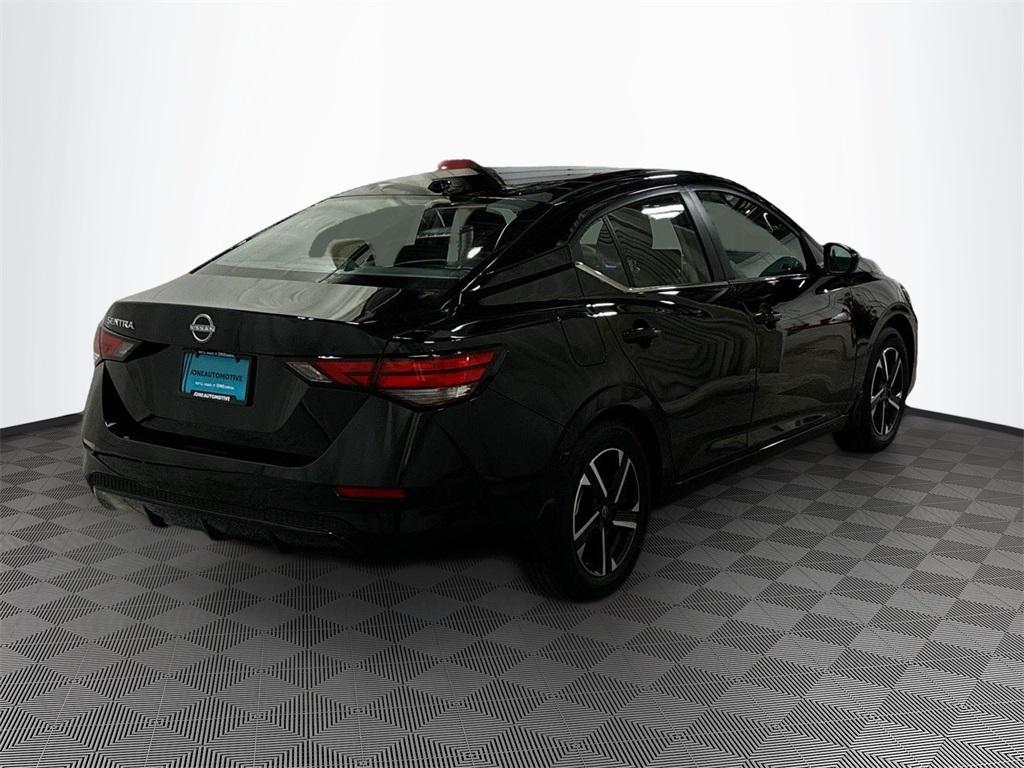 new 2025 Nissan Sentra car, priced at $22,233