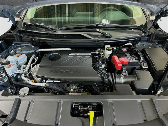 new 2025 Nissan Rogue car, priced at $35,811