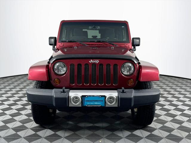 used 2013 Jeep Wrangler car, priced at $17,992